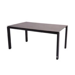 4 Seasons Outdoor - Barista 4 Seater Dining Set With 1.6m X 0.95m Rectangular Table -Outdoor Grill Shop 160cm Goa HPL 53209.1677146879