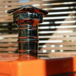 Charlie Oven Charcoal Oven In Blue Marlin -Outdoor Grill Shop 1647098088.1280.1280 89174.1647098174.1280.1280 00252.1674300943