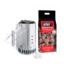 Weber® Chimney Starter Set 2 Weber® Chimney Starter Set -Outdoor Grill Shop 17631 00353.1626705957