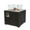 Cosicube 70 Black With Glass 1 Cosicube 70 Black With Glass -Outdoor Grill Shop 18 501 BK With Glass 2 36955.1643706009