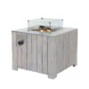 Cosicube 70 Grey Wash With Glass -Outdoor Grill Shop 18 501 GY With Glass 76977.1643730514