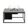 Cosiloft 100 Black And Grey With Glass -Outdoor Grill Shop 18 508 BK GY With Glass 22445.1643730664
