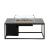 Cosiloft 120 Black And Grey With Glass -Outdoor Grill Shop 18 520 BK GY With Glass 70819.1643730904