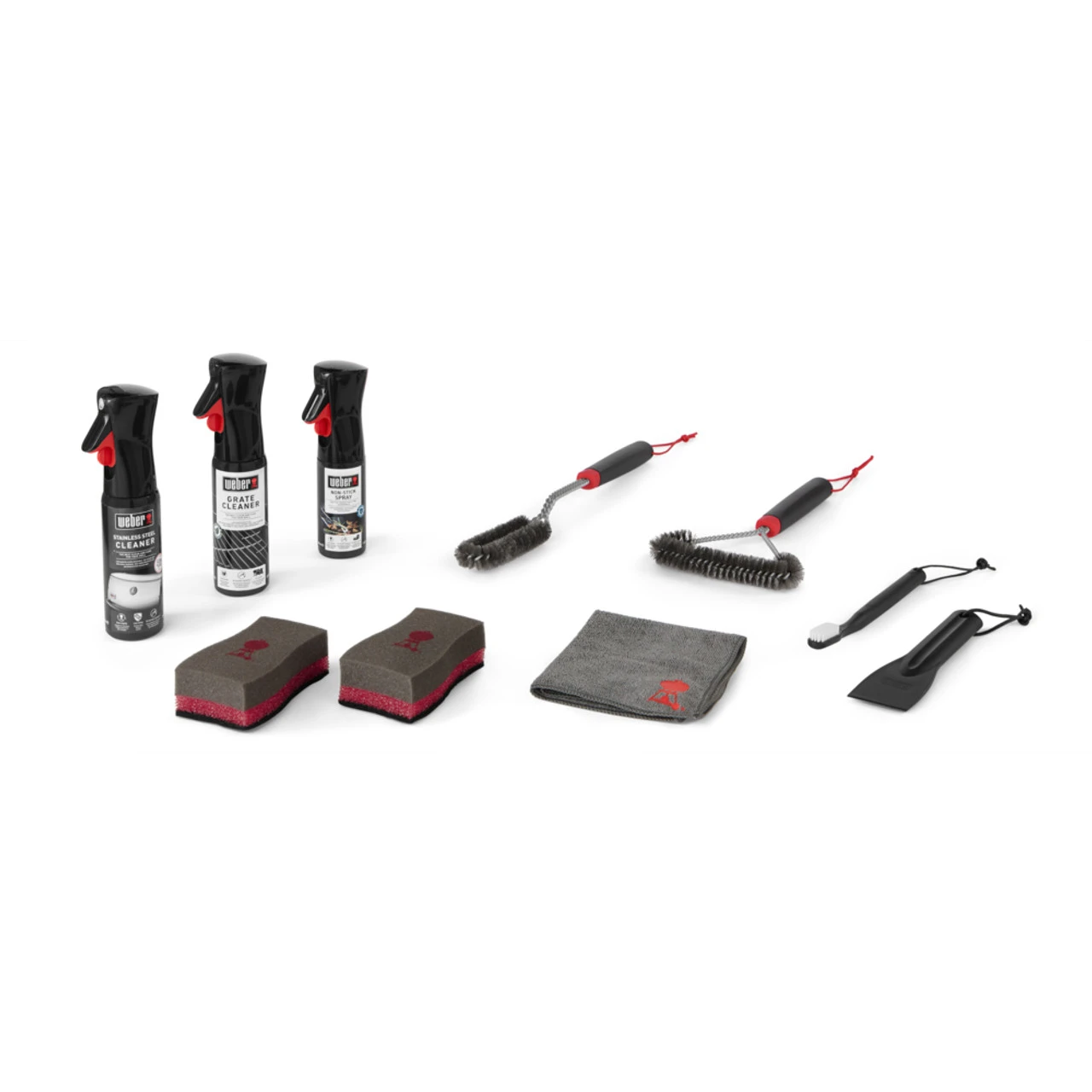 Weber® Stainless Steel Gas Grill Cleaning Kit 3 Weber® Stainless Steel Gas Grill Cleaning Kit