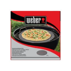 Weber® Glazed Baking Stone, 36cm -Outdoor Grill Shop 18412 pkg top 1000x1000 e8309f7 27177.1673082053
