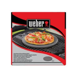 Weber® Glazed Baking Stone, 26cm -Outdoor Grill Shop 18413 pkg top 1000x1000 e8309f7 55058.1673082306