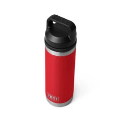 YETI Rambler 18 Oz Chug Bottle - Rescue Red -Outdoor Grill Shop 18oz chug rr2 45454.1682072959
