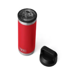 YETI Rambler 18 Oz Chug Bottle - Rescue Red -Outdoor Grill Shop 18oz chug rr3 36010.1682072960