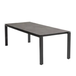 4 Seasons Outdoor - Goa HPL Table Anthracite/Dark Grey 220cm X 95cm