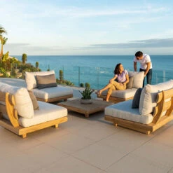 Alexander Rose - Sorrento Coffee Table 9 Alexander Rose - Sorrento Coffee Table -Outdoor Grill Shop 203 210 1 66088.1628324741