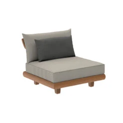 Alexander Rose - Sorrento Lounge Mid Module With Cushion