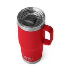 YETI Rambler 20 Oz Travel Mug - Rescue Red -Outdoor Grill Shop 20oz mug rr2 56241.1682067817