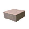 4 Seasons Outdoor - Kingston Coffee Table Teak Top - Pure -Outdoor Grill Shop 212060 800x800 06100.1622821138