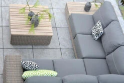 4 Seasons Outdoor - Kingston 2 Seater Right With Teak Island - Pure -Outdoor Grill Shop 213149 211746 213148 600x900.lifestylejpg 1 87543.1628330740