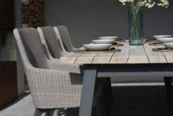 4 Seasons Outdoor - Luxor 6 Seater Rattan Dining Set With 240cm X 100cm Rectangular Table -Outdoor Grill Shop 213254 90410 90412 lifestyle 6 600x900 2 89428.1628345951