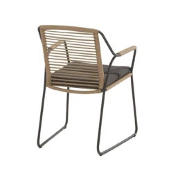 4 Seasons Outdoor - Scandic 4 Seater Rope Dining Set With 130cm Round Table -Outdoor Grill Shop 213259 back 800x800 3 10680.1628333667