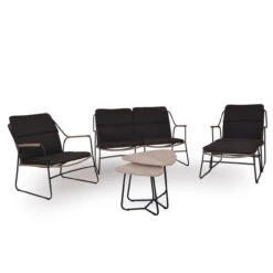 4 Seasons Outdoor - Scandic 5 Piece Rope Sofa Set