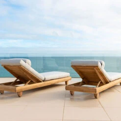 Alexander Rose - Sorrento Adjustable Sunbed -Outdoor Grill Shop 213 3 83557.1628324129