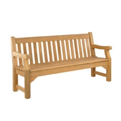 Alexander Rose - Teak Park Bench 6ft