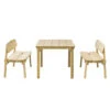 Alexander Rose - Pine Malu Dining Set -Outdoor Grill Shop 297 75444.1642523352