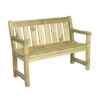 Alexander Rose Pine Marlow Bench 4ft 1 Alexander Rose Pine Marlow Bench 4ft -Outdoor Grill Shop 298 pine marlow bench 4ft 93163.1622844475