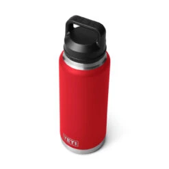 YETI Rambler 36 Oz Bottle - Rescue Red -Outdoor Grill Shop 36oz chug rr2 36556.1682073258