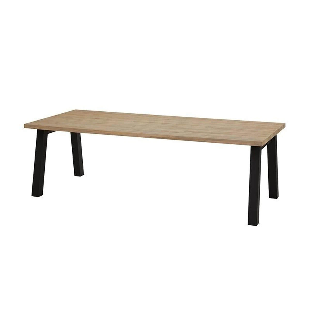 4 Seasons Outdoor - Derby Rectangular Dining Table With Aluminium Legs 170cm X 100cm