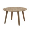 4 Seasons Outdoor - Derby Round Dining Table With Teak Legs 130cm