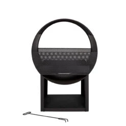 Camacha Perforated Fireplace