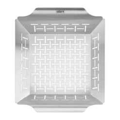 Weber® Deluxe Grilling Basket -Outdoor Grill Shop 6434B 1001x1000 e8309f7 39992.1627220872