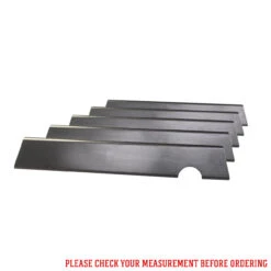 Weber® Stainless Steel Flavorizer Bars Genesis II 3 Burner