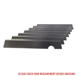 Weber® Stainless Steel Flavorizer Bars Genesis II 4 Burner