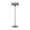 Grey Standing Heater Quartz -Outdoor Grill Shop 69526 44959.1649850347