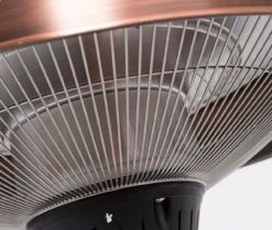 Copper Tabletop Halogen Electric Heater -Outdoor Grill Shop 69535 detail 534x452 67816.1649850293