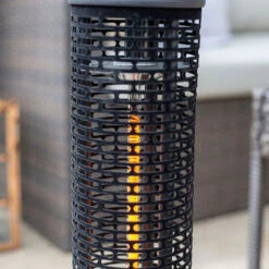 Tauri Portable Tower Heater -Outdoor Grill Shop 69541 Lifestyle 1 92179.1638616704