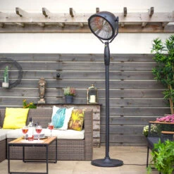 Vintage Searchlight Heater -Outdoor Grill Shop 69551 Lifestyle 17652.1638617019