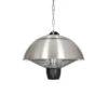 Hanging Mushroom Heater, Silver -Outdoor Grill Shop 69564 54951.1638616196