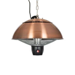 Hanging Mushroom Heater, Copper