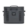 YETI Hopper Flip 18 Soft Cooler - Charcoal -Outdoor Grill Shop 700000001419 51165.1660727637