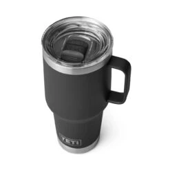 YETI Rambler 30 Oz Travel Mug - Black -Outdoor Grill Shop 70000000997 3 65651.1677849824