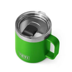 YETI Rambler 14 Oz Mug - Canopy Green -Outdoor Grill Shop 70000001545 3 03706.1678389847