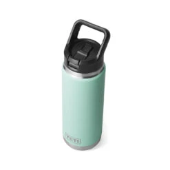 YETI Rambler 26 Oz (760ml) Straw Bottle - Seafoam -Outdoor Grill Shop 70000001922 4 48449.1677855674
