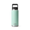 YETI Rambler 26 Oz (760ml) Straw Bottle - Seafoam -Outdoor Grill Shop 70000001922 55277.1677855673