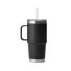 YETI Rambler 25 Oz Straw Mug - Black