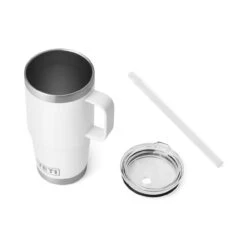 YETI Rambler 25 Oz Straw Mug - White -Outdoor Grill Shop 70000001925 4 77129.1677855032