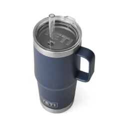 YETI Rambler 25 Oz Straw Mug - Navy -Outdoor Grill Shop 70000001926 3 91624.1677855250