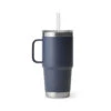 YETI Rambler 25 Oz Straw Mug - Navy -Outdoor Grill Shop 70000001926 31825.1677855250