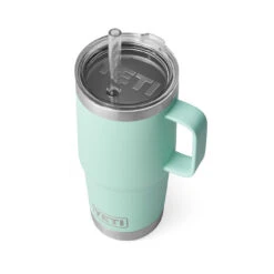 YETI Rambler 25 Oz Straw Mug - Seafoam -Outdoor Grill Shop 70000001927 3 24085.1677855370