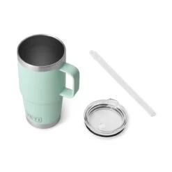 YETI Rambler 25 Oz Straw Mug - Seafoam -Outdoor Grill Shop 70000001927 4 42034.1677855369