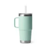 YETI Rambler 25 Oz Straw Mug - Seafoam -Outdoor Grill Shop 70000001927 69433.1677855369